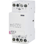 Контактор модульний 25А 2модуль 2НВ+2НЗ RD 25-22 230V AC/DC(2 НормальноВідкритих+2 НормальноЗакритих контакти)