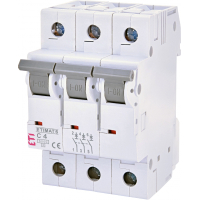 Авт. вимикач ETIMAT 6 3p C 4A (6kA)ЕТІ