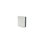 Щит вбудований 24 модулів (2х12м), з білими дверц. з клемами PEN. IP30 Easy9 EU Schneider Electric