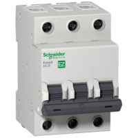 Автоматичний вимикач "Easy9" 4,5кА, 3Р, 16А, х-ка С. Schneider