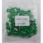 Наконечник гільза Е4009 4мм2 зелений