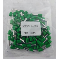 Наконечник гільза Е4009 4мм2 зелений