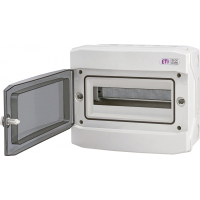 Пластиковий щит ECH 12PT (12мод.зовн.встан.IP65)ЕТІ