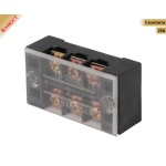Клемна колодка захищена, 3 полюса 2.5мм² 25А, e.tc.protect.25.3. ЕНЕКСТ