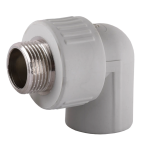 Кутник 90 зовнішня різьба Vsplast PPR ф20х1/2 ** 1010