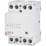 Контактор модульний 40А 3модуль 4НВ RA 40-40 230V AC(4 НормальноВідкритих контакти) ЕТІ