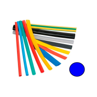 Термоусаджувальна трубка ТТН2х1 18/9 синій (1м)