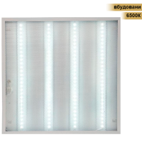 Вбудований. Світильник LP3665-SS 36Вт 6500К 3000Lm квадрат ПРИЗМАТИК (600*600*25мм)