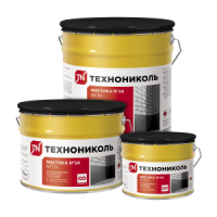 ТЕХНОНІКОЛЬ Мастика гідроізоляційна №24 (МГТН) відро 20 кг (36)