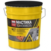 ТЕХНОНІКОЛЬ Мастика приклеювальна №27, відро 22 кг
