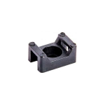 Основа під хомут кабельний e.cta.stand.22.15.black, (22х15 H-10мм O отв. 5мм), чорний, 100 шт.