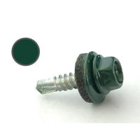 TEX-H Гвинт 4,8х19 RAL6005 зелений (по металу) уп. 250 шт.