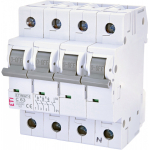 Авт. вимикач ETIMAT 6 3p+N C 63А (6 kA)ЕТІ