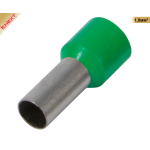 Ізольований Наконечник втулковий 1,0мм² зелений (100шт), e.terminal.stand.e1008.green. ЕНЕКСТ