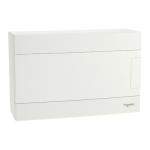 Щит накладний 12 модулів, з білими дверц. з клемами PEN. IP30 Easy9 EU Schneider Electric