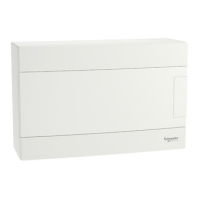 Щит накладний 12 модулів, з білими дверц. з клемами PEN. IP30 Easy9 EU Schneider Electric