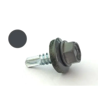 TEX-H Гвинт 4,8х19 RAL7024 графит (по металу) уп. 250 шт.