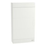Щит накладний 36 модулів (3х12м), з білими дверц. з клемами PEN. IP30 Easy9 EU Schneider Electric