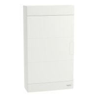 Щит накладний 36 модулів (3х12м), з білими дверц. з клемами PEN. IP30 Easy9 EU Schneider Electric