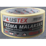 Стрічка малярна PLUSTEX 19mm*50 /180шт