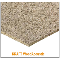 KRAFT Панель WoodAcoustic S1200 x Н15 x 600 KR1 NF