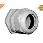 Кабельний ввід (сальник) PG9 Ø4-8мм IP54. ЕНЕКСТ