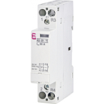 Контактор модульний 20А 1модуль 1НВ+1НЗ RD 20-11 24V AC/DCІ(1 НормальноВідкритих+1 НормальноЗакритих контакти)