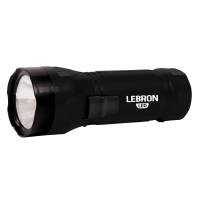 LED ліхтар ручний акумуляторний LEBRON L-HL-10, ABS, чорний, 1W, 250mAh