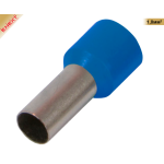 Ізольований Наконечник втулковий 1,0мм² синій (100шт), e.terminal.stand.e1008.blue. ЕНЕКСТ